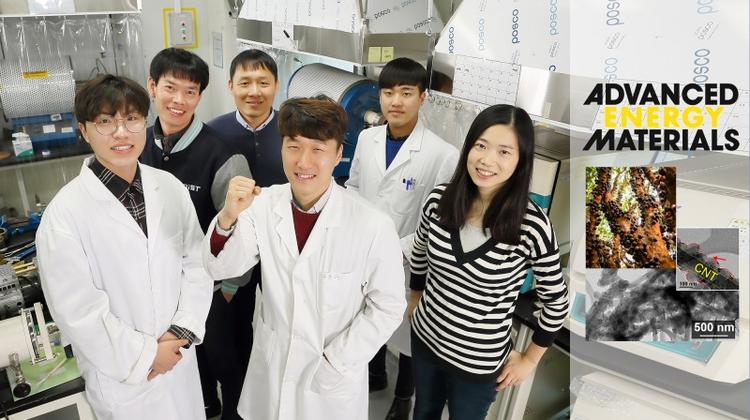 UNIST Researchers Develop Highly Stretchable Aqueous Batteries